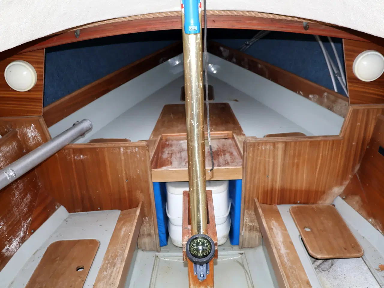 Billede 10 - LM22 Sejlbåd årg 1977 m/Lombardini 2 cyl diesel