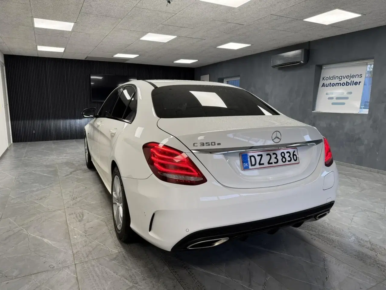 Billede 4 - Mercedes-Benz C350 e 2,0 Plugin-hybrid AMG Line 7G-Tronic Plus 279HK Aut.