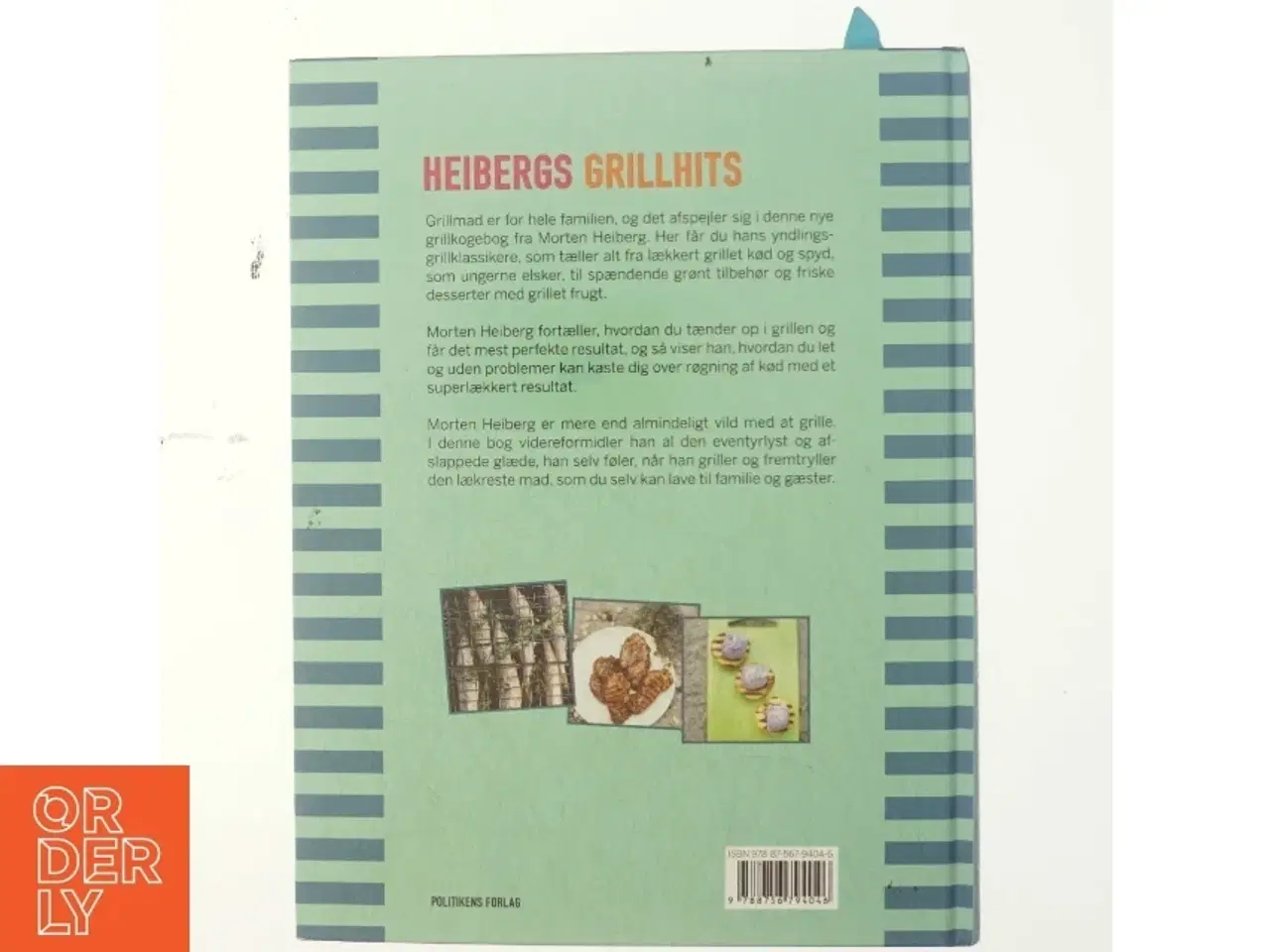 Billede 3 - Heibergs grillhits af Morten Heiberg (Bog)