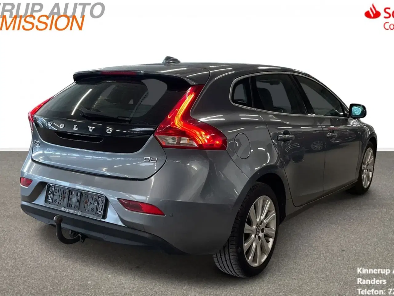 Billede 13 - Volvo V40 1,6 D2 Kinetic 115HK 5d 6g