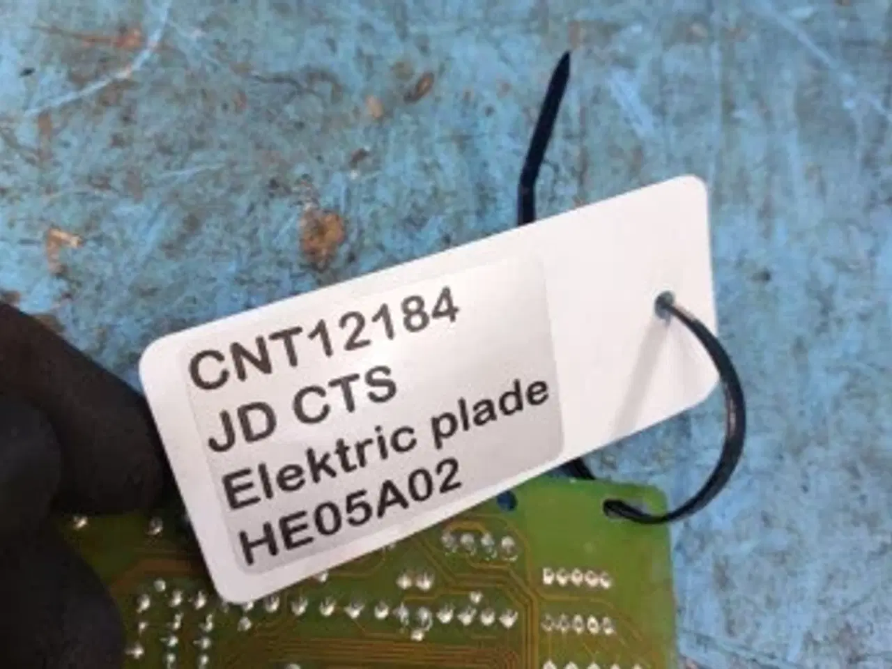 Billede 8 - John Deere CTS Kredsløbsplade AH145964