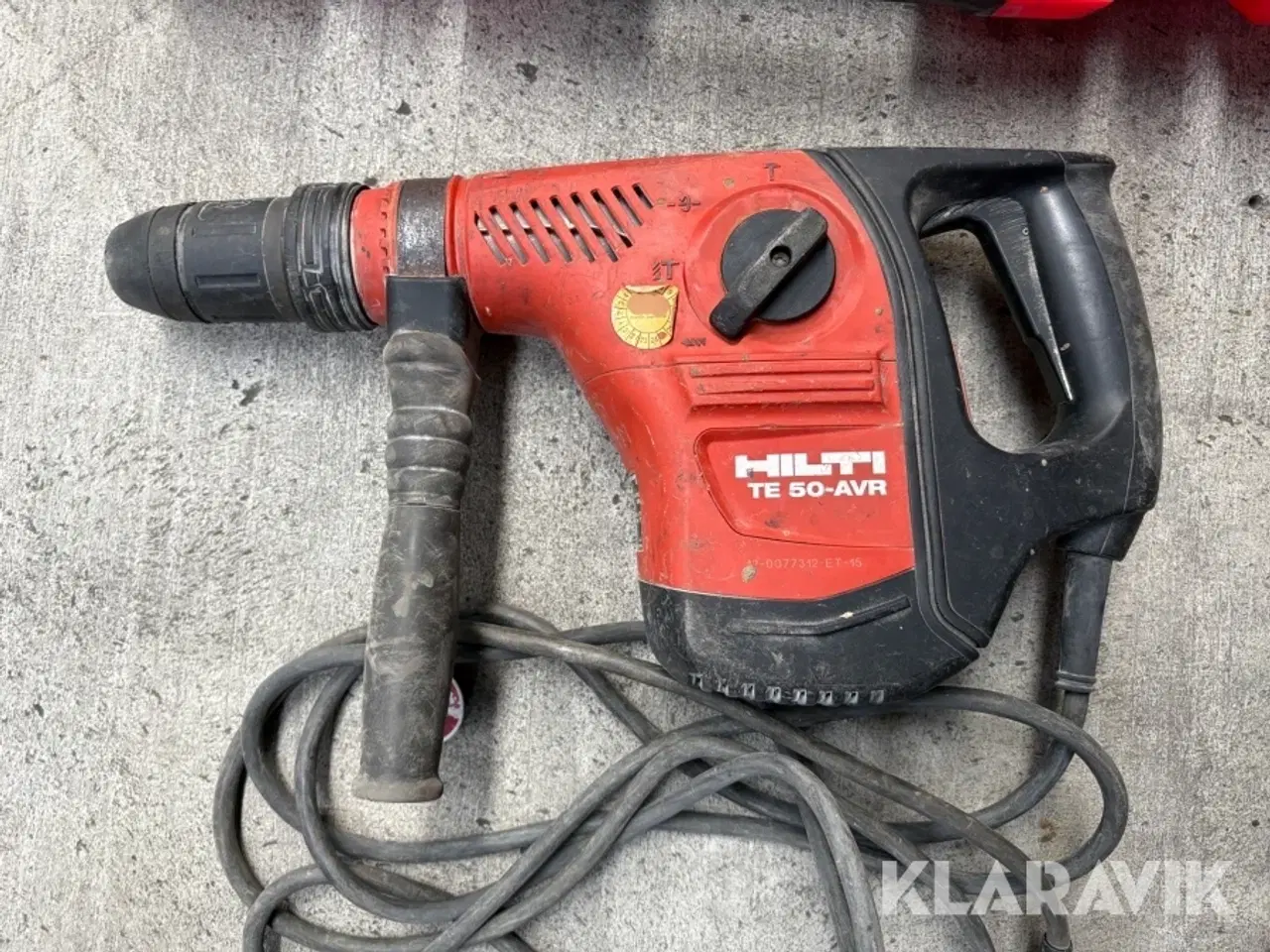 Billede 4 - Borehammer Hilti TE50-AVR og TE30-C 2 styk