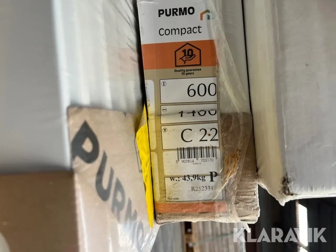 Billede 8 - Radiatorer Purmo 6 styk