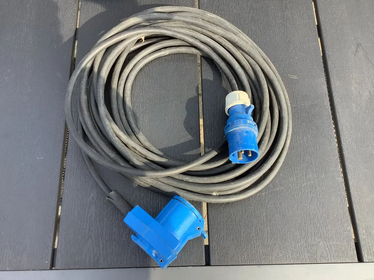 Billede 4 - CEE forlængerledninger og stikdåse sæt til camping