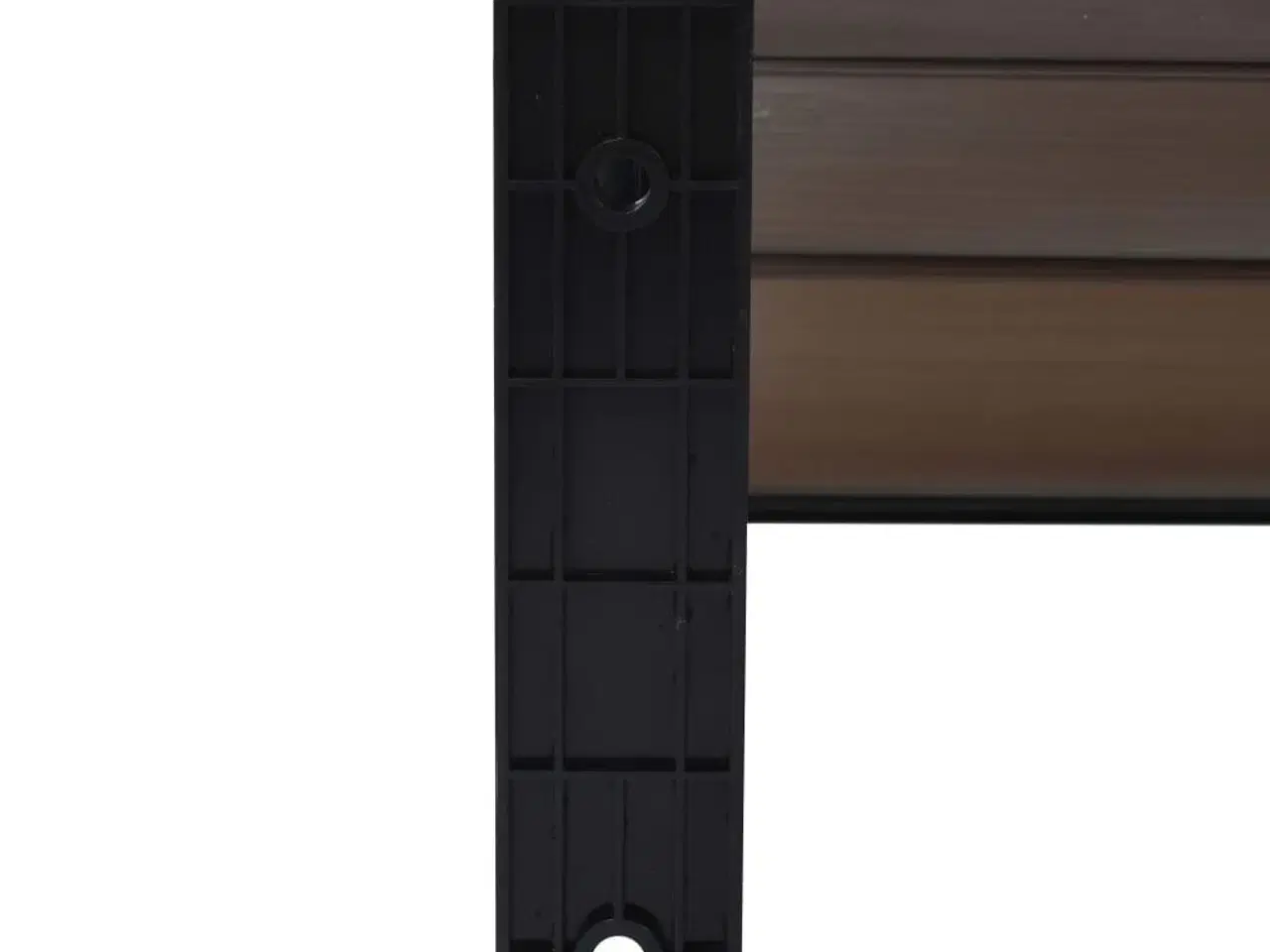 Billede 6 - Dørbaldakin 240x100 cm polycarbonat sort