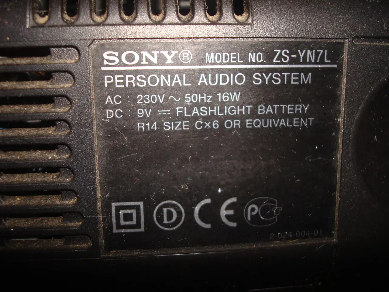 Billede 3 - Sony "Blaster"