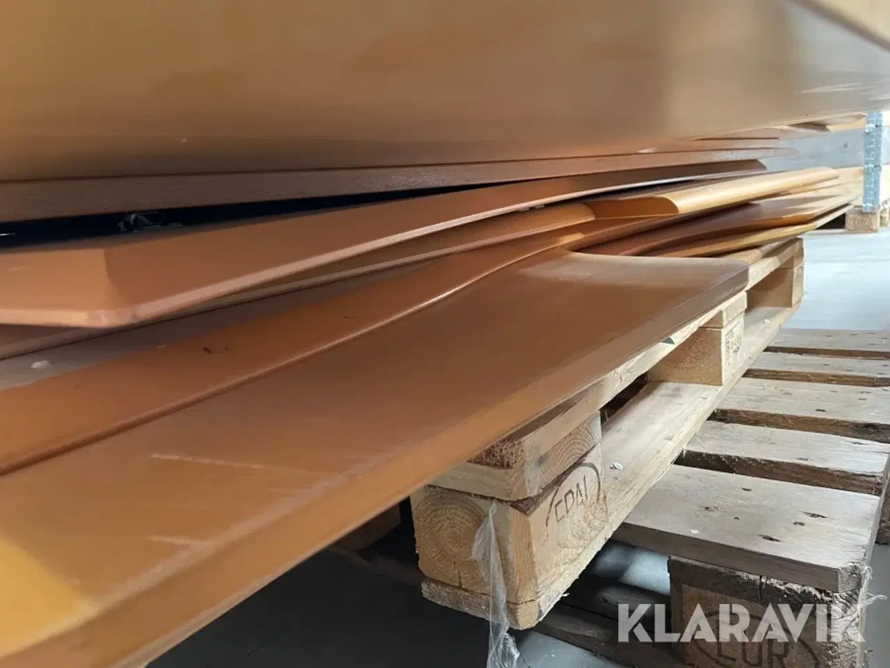 Billede 4 - Blandet lot bordplader