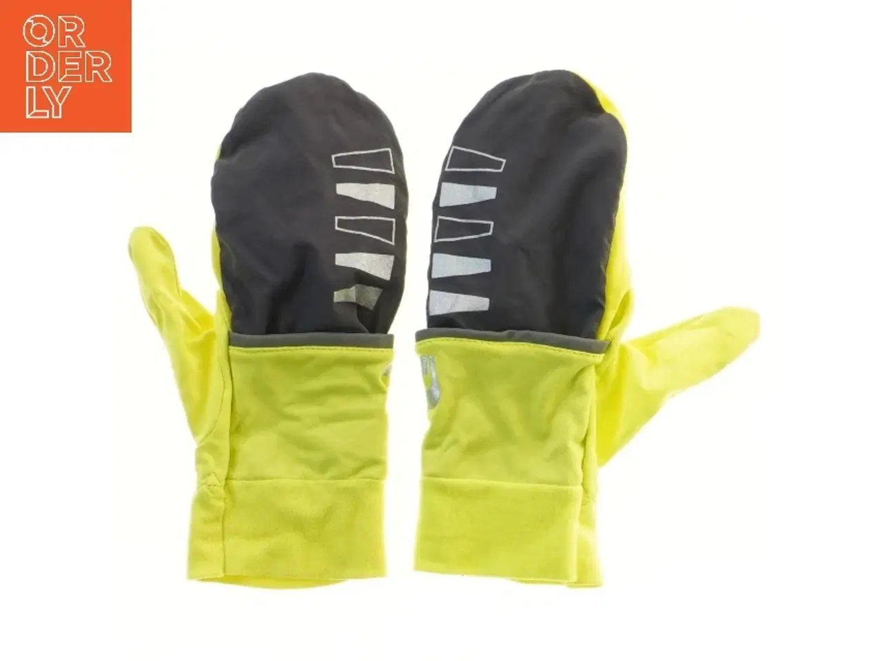 Billede 1 - Vintervanter i neonfarve fra Key (str. 23 cm)