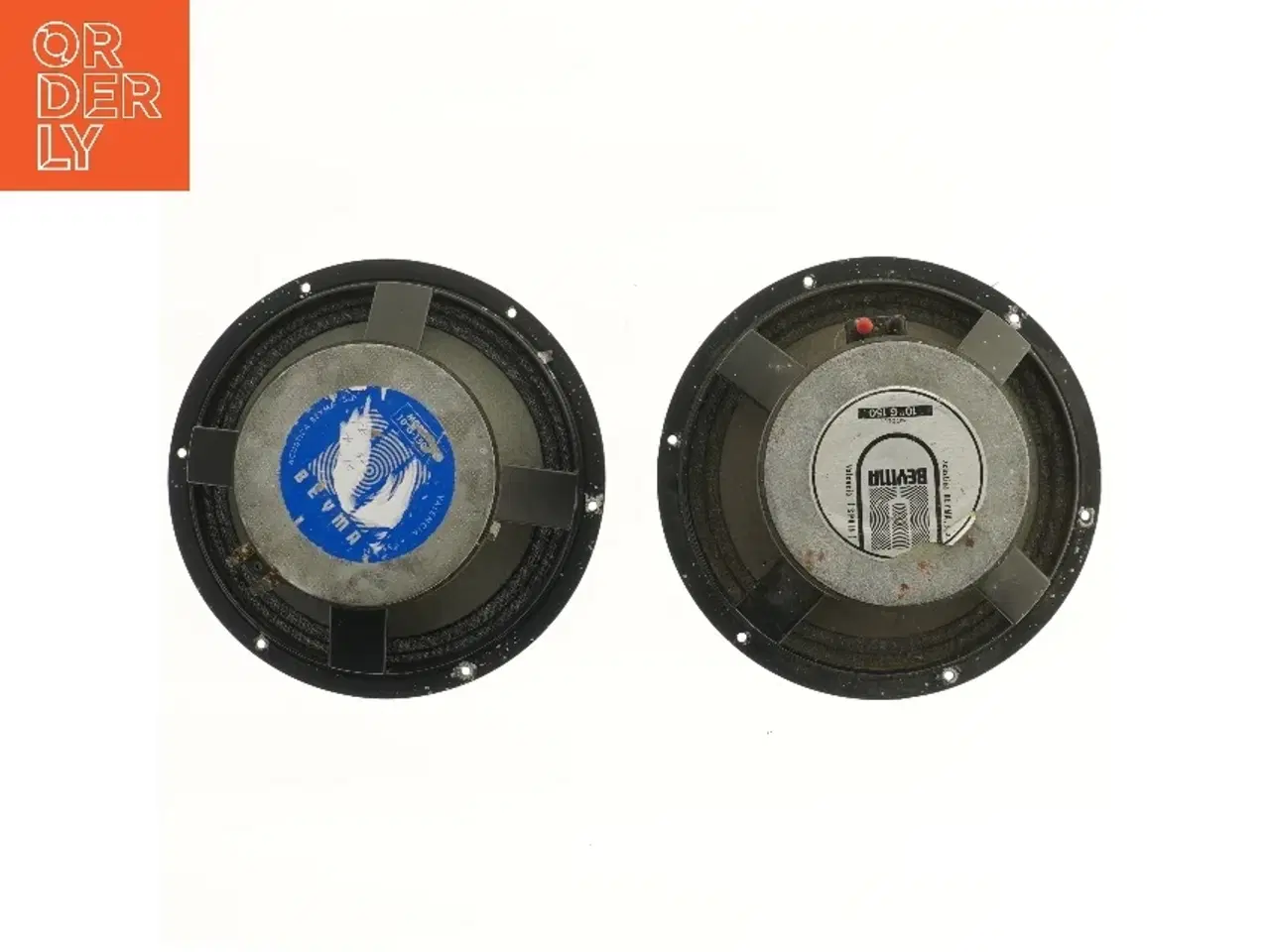 Billede 2 - Beyma 10G150 guitarhøjttalere som i Fender Twin Reverb - Høj effektivitet 99 dB, 125W - 2 stk Ø 27 cm)