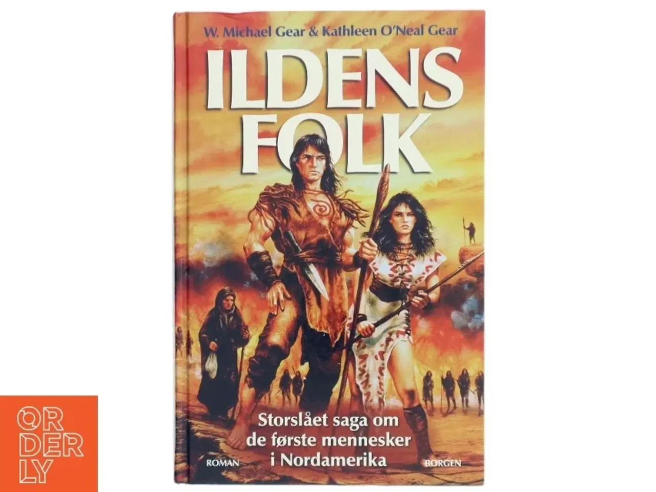 Billede 1 - Ildens Folk Bog fra Borgen