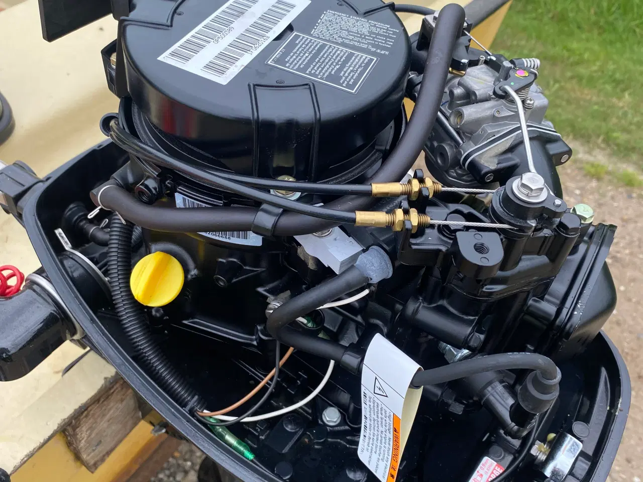 Billede 5 - Jolle med trailer og motor