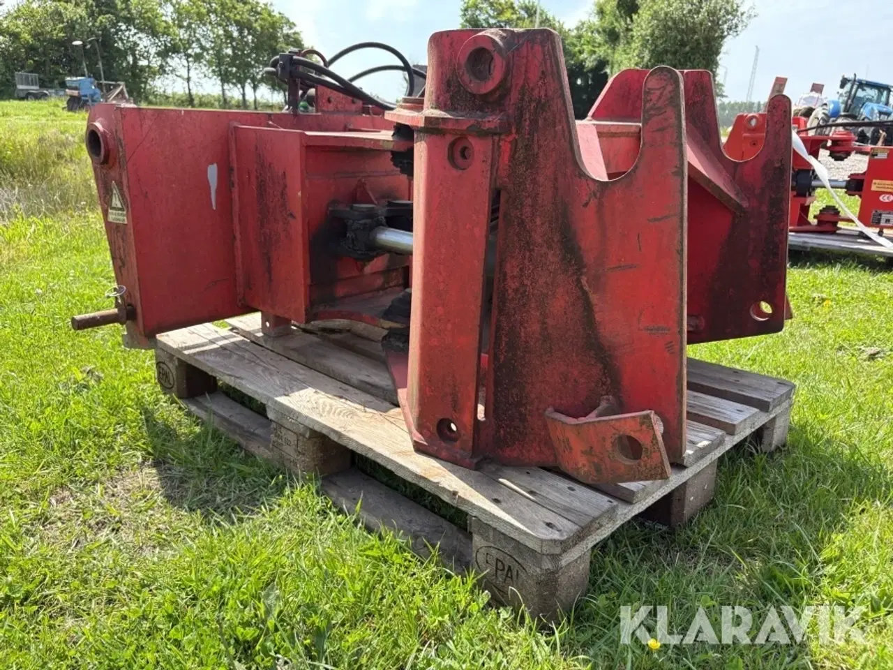 Billede 3 - Drejeled til manitou Scantruck MTH-180