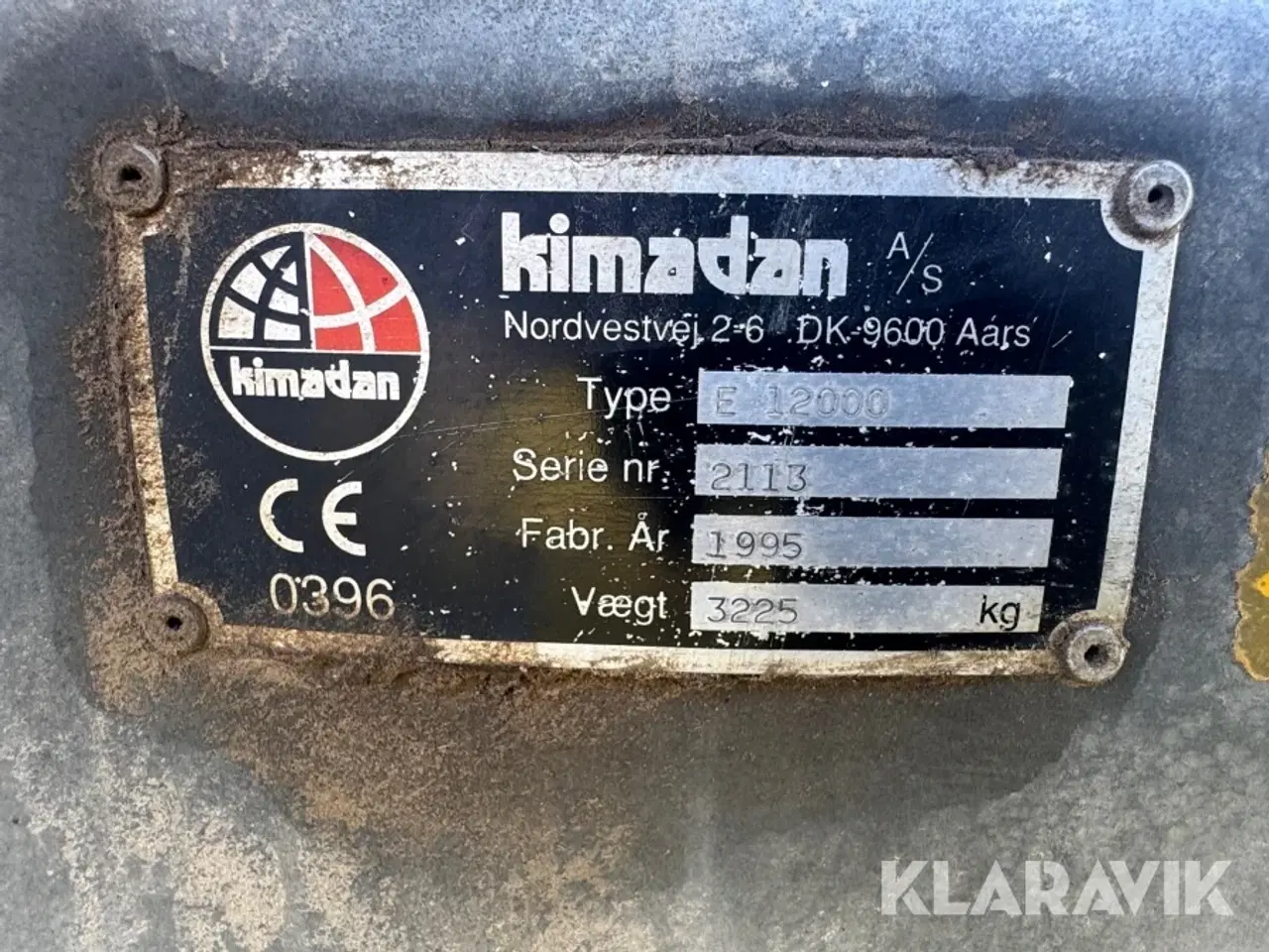 Billede 5 - Gyllevogn Kimadan E 12000