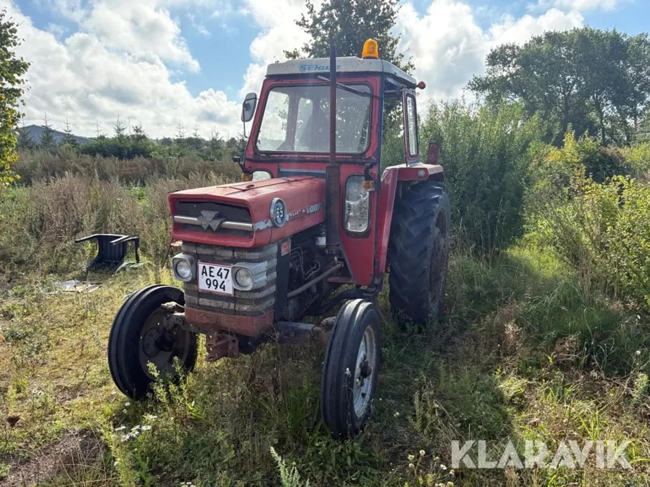 Billede 4 - Traktor Massey Ferguson 165