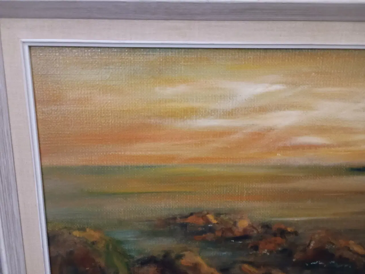 Billede 2 - Eric Juhlin maleri.