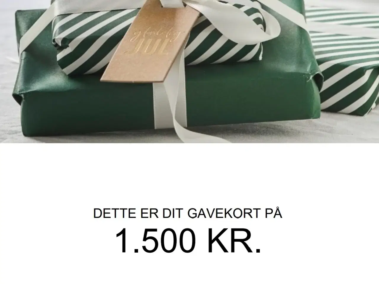 Billede 1 - Gavekort Imerco