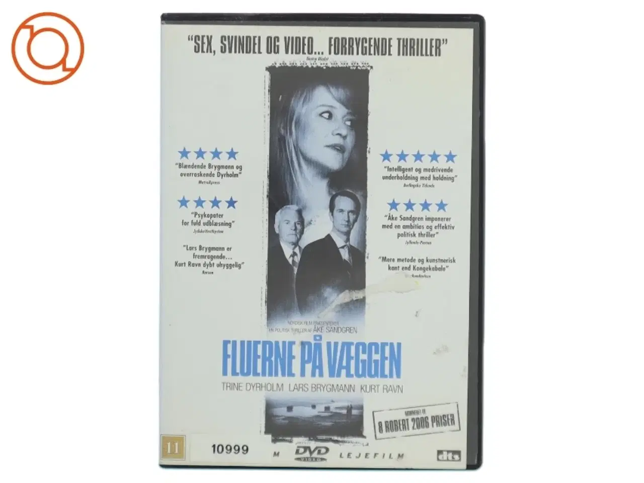 Billede 1 - Fluerne på væggen (DVD)