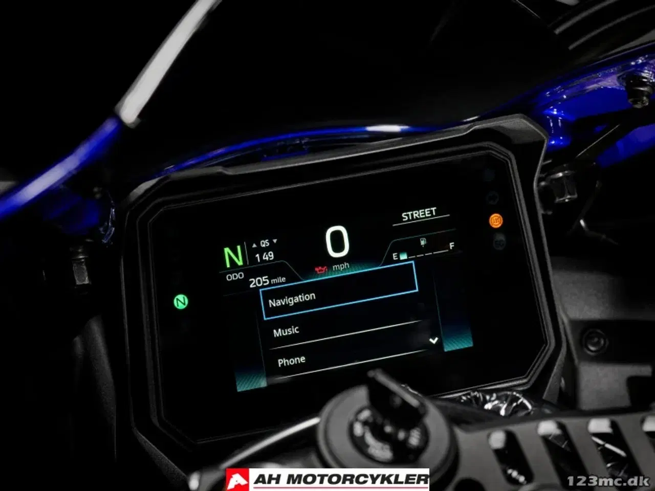 Billede 20 - Yamaha YZF R9 Icon Blue