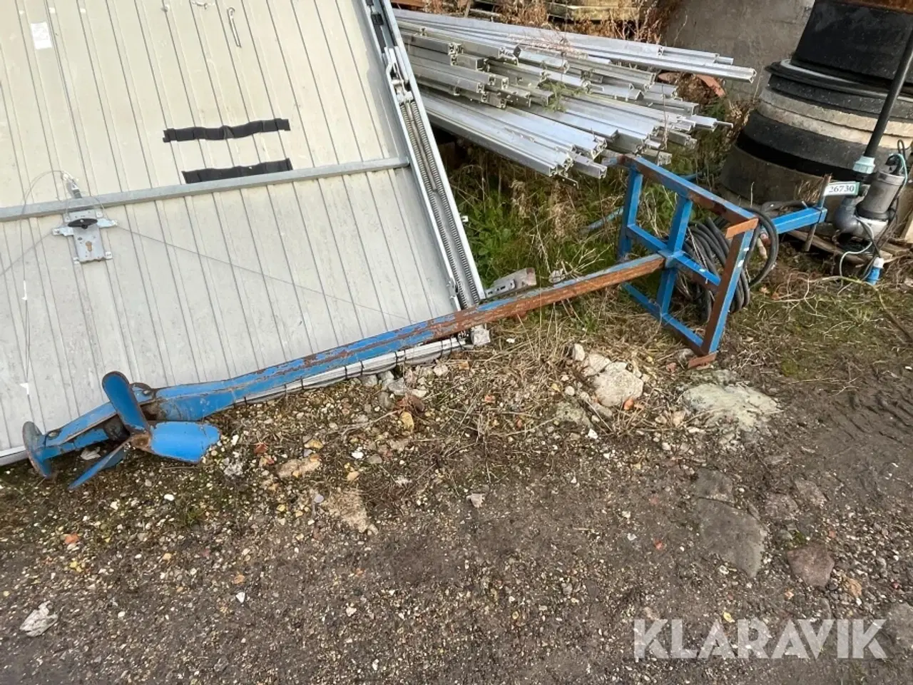 Billede 1 - Gyldeomryder hydraulisk