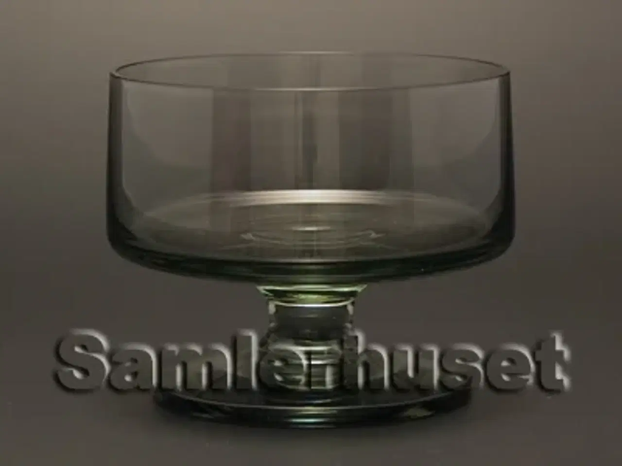 Billede 1 - Stub Røg Dessertglas. H:70 mm.