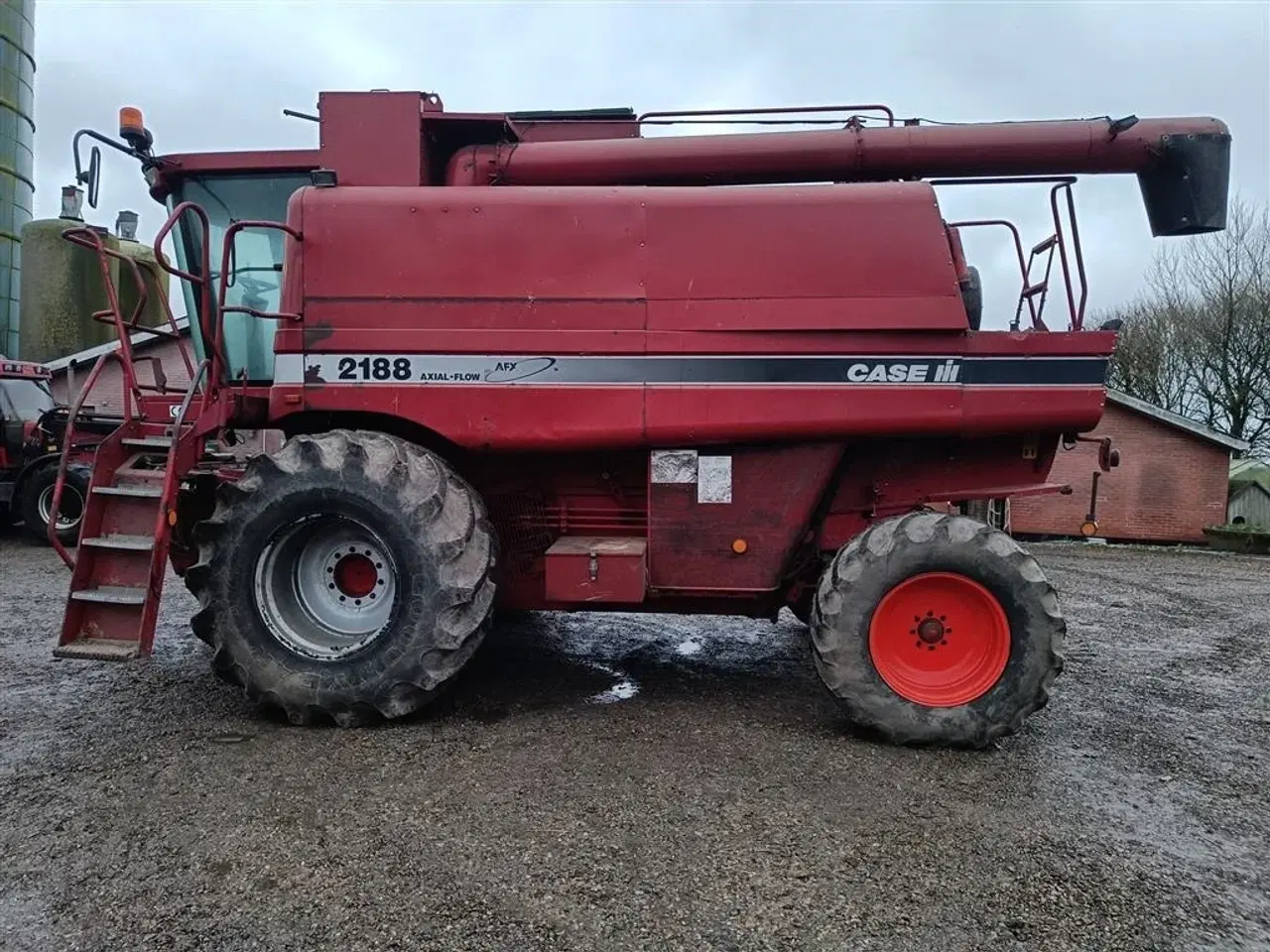 Billede 1 - Case 2188 Axial - Flow med 1030 skærebord 20 fod