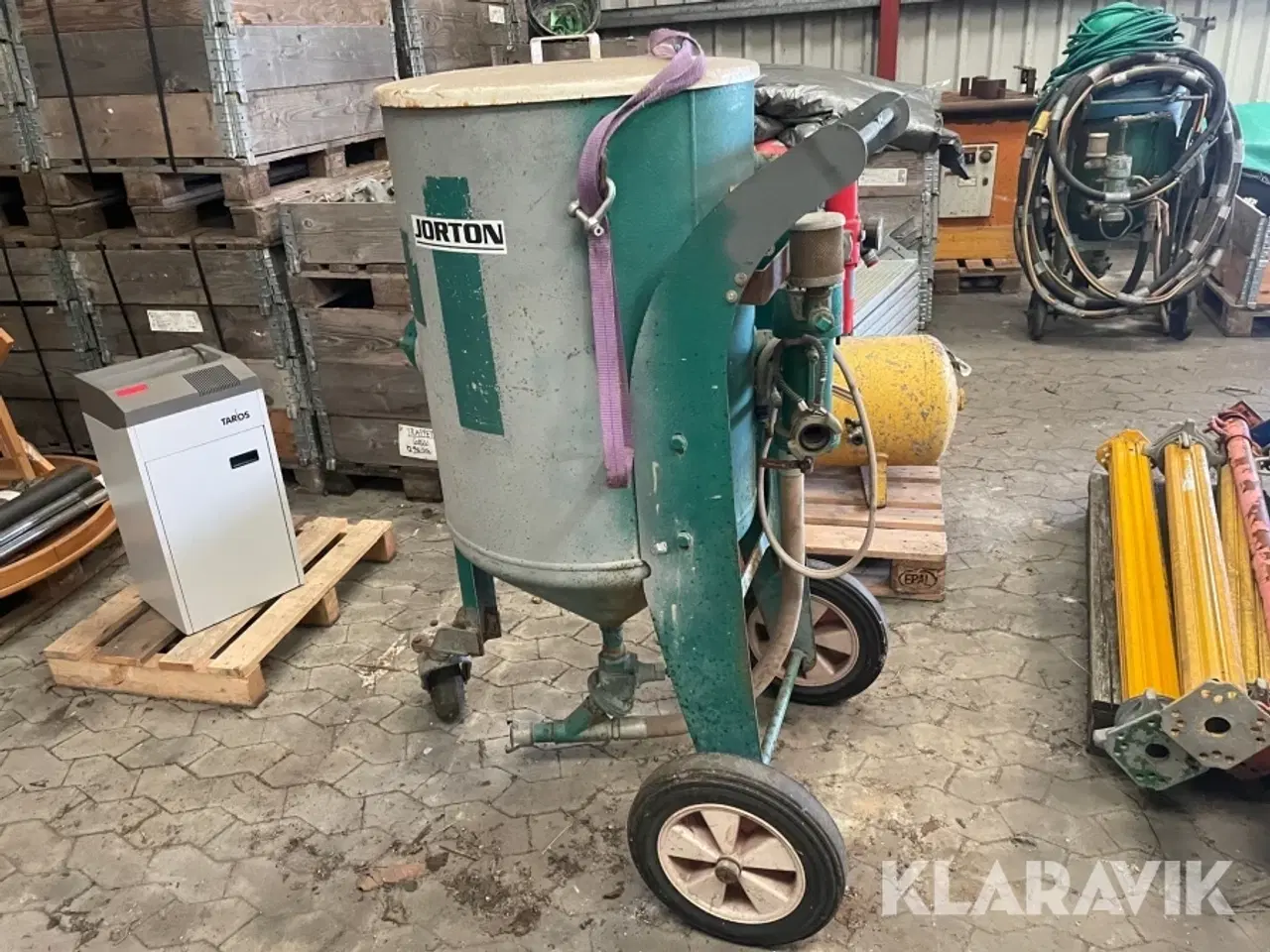 Billede 8 - Sandblæser Clemco 2452NF