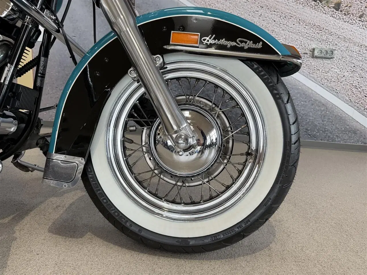 Billede 6 - Harley-Davidson FLSTC Heritage Softail Classic Evo