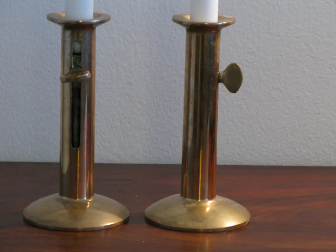 Billede 2 - Messingstager - 1 par