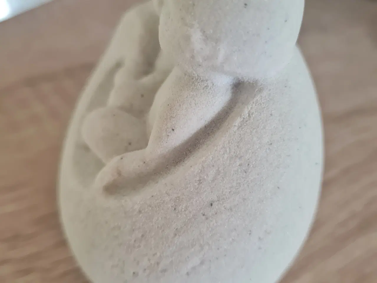 Billede 4 - Sten figur af 2 børn