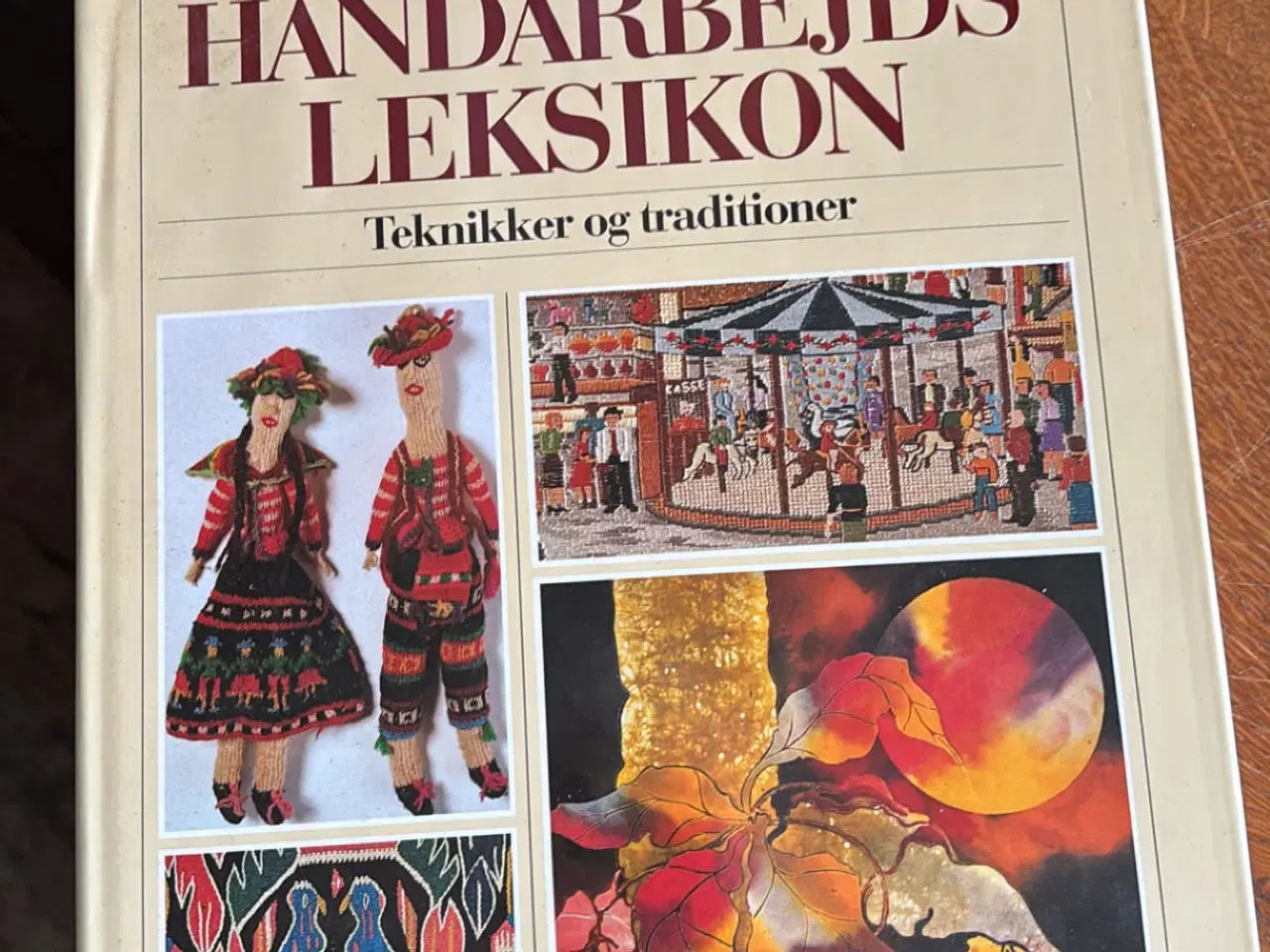 Billede 3 - 1-6 håndarbejds lektion