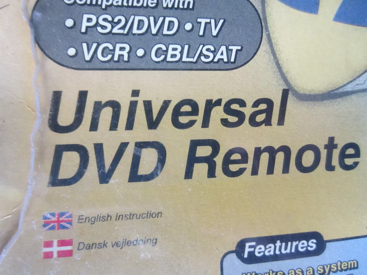 Billede 3 - Universal DVD Remote Control til PS2 DVD
