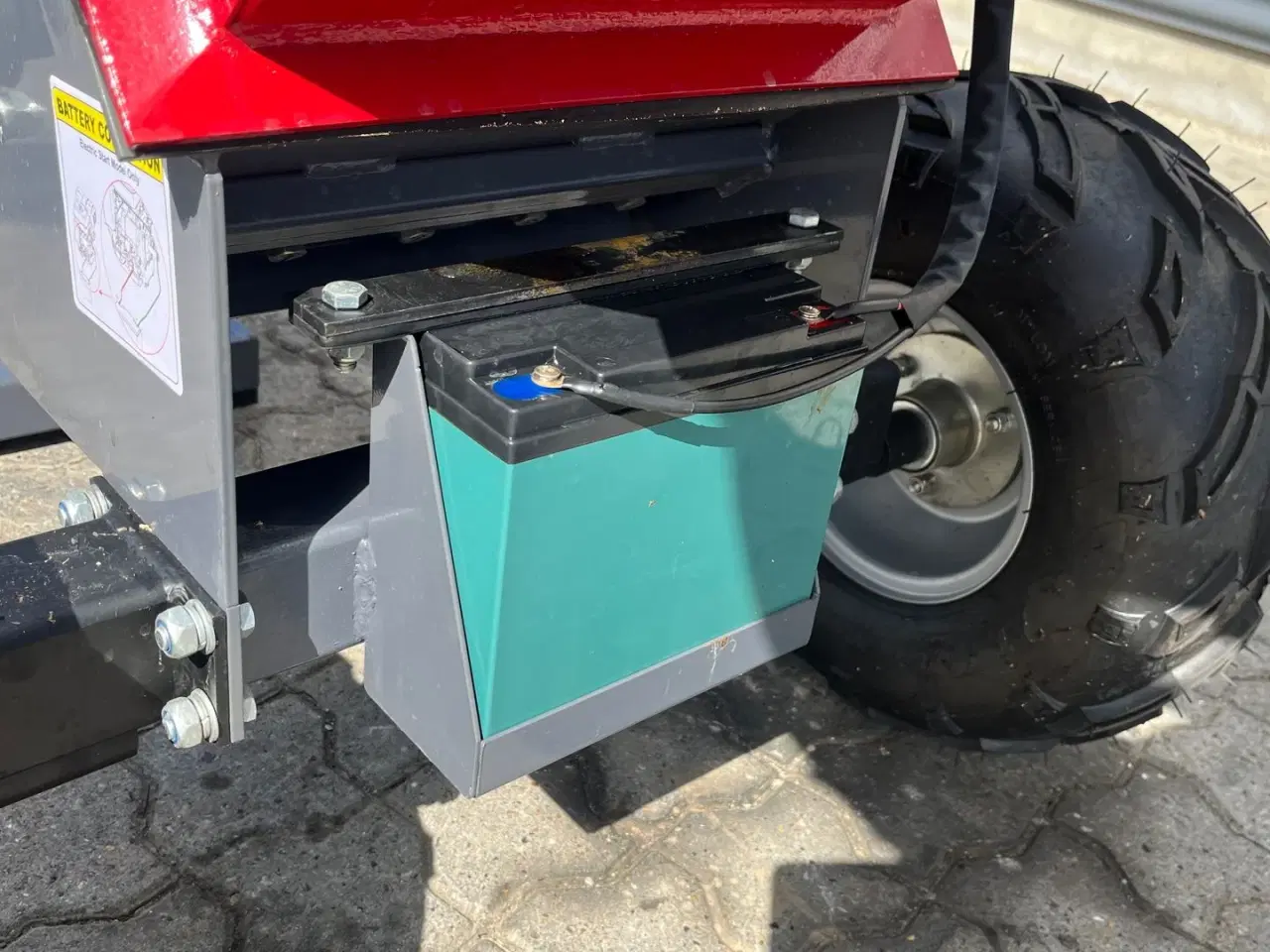Billede 10 - Wood Chipper gs1500 Demo flishugger står som ny!
