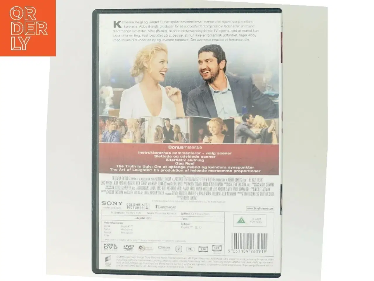 Billede 3 - The Ugly Truth med Katherine Heigl (DVD)
