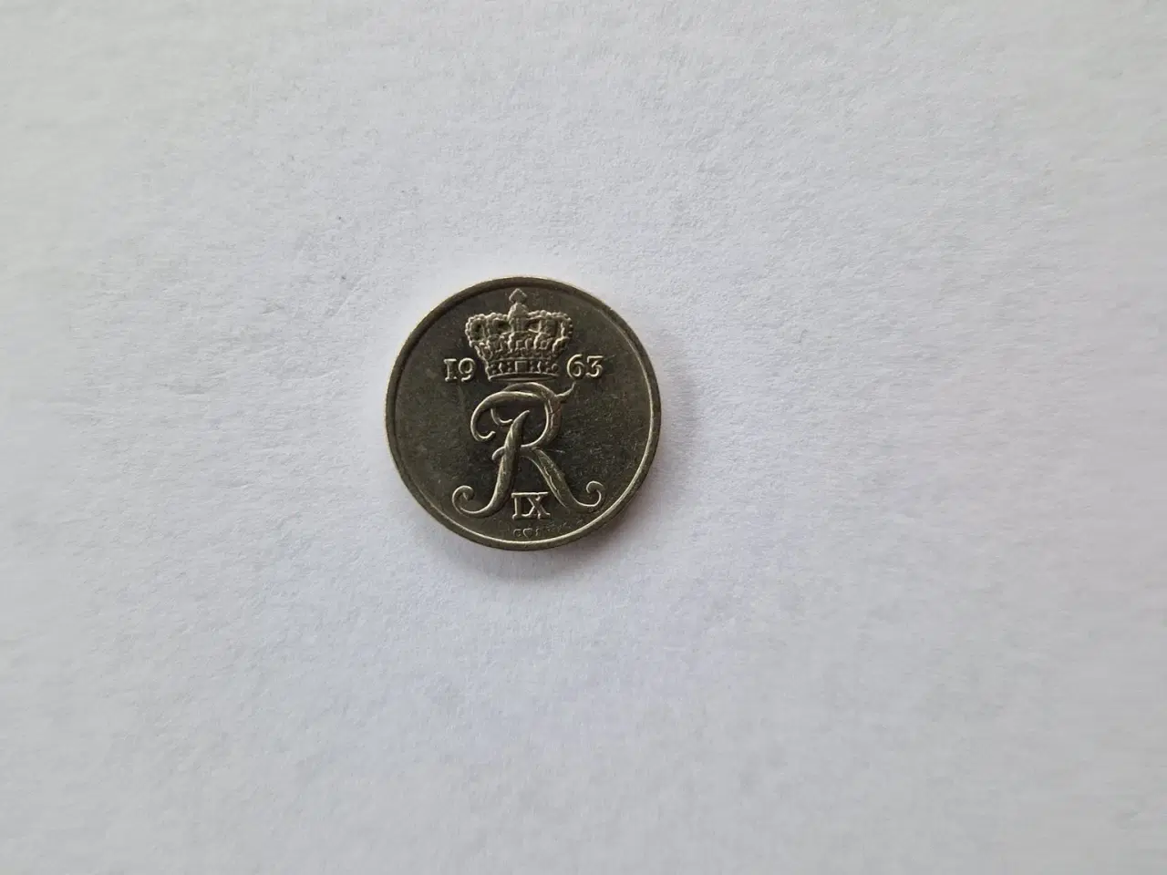 Billede 1 - 10 Øre 1963