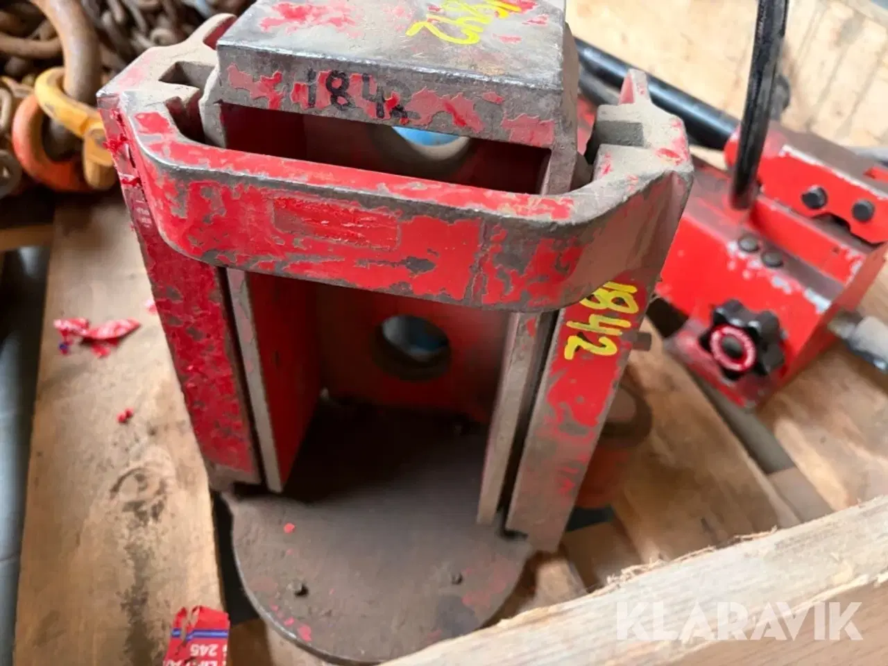 Billede 6 - Lot - kædeslæng, donkrafte og øvrigt