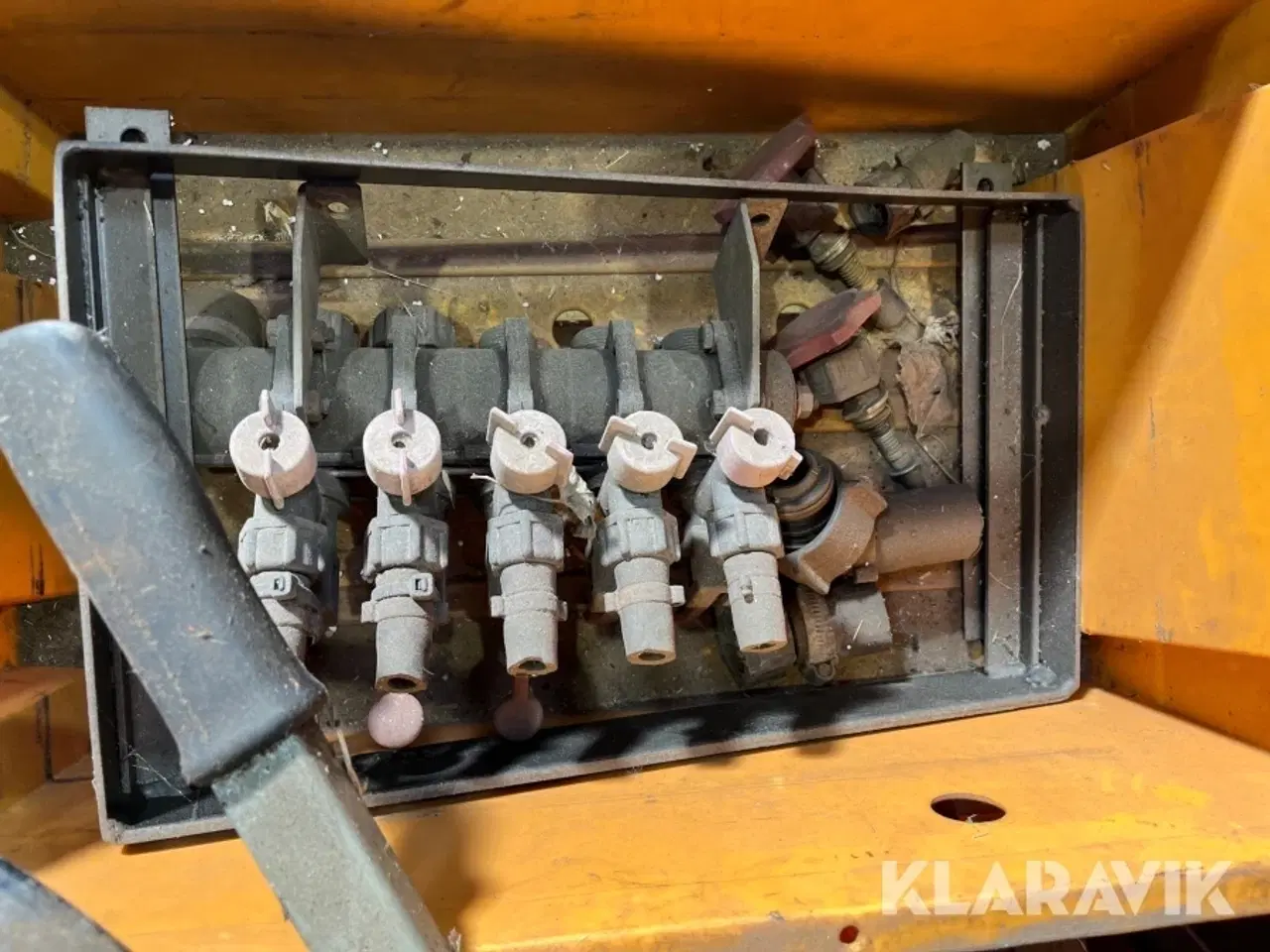 Billede 10 - Lot - gylderør, pumpe, skærebord og øvrigt