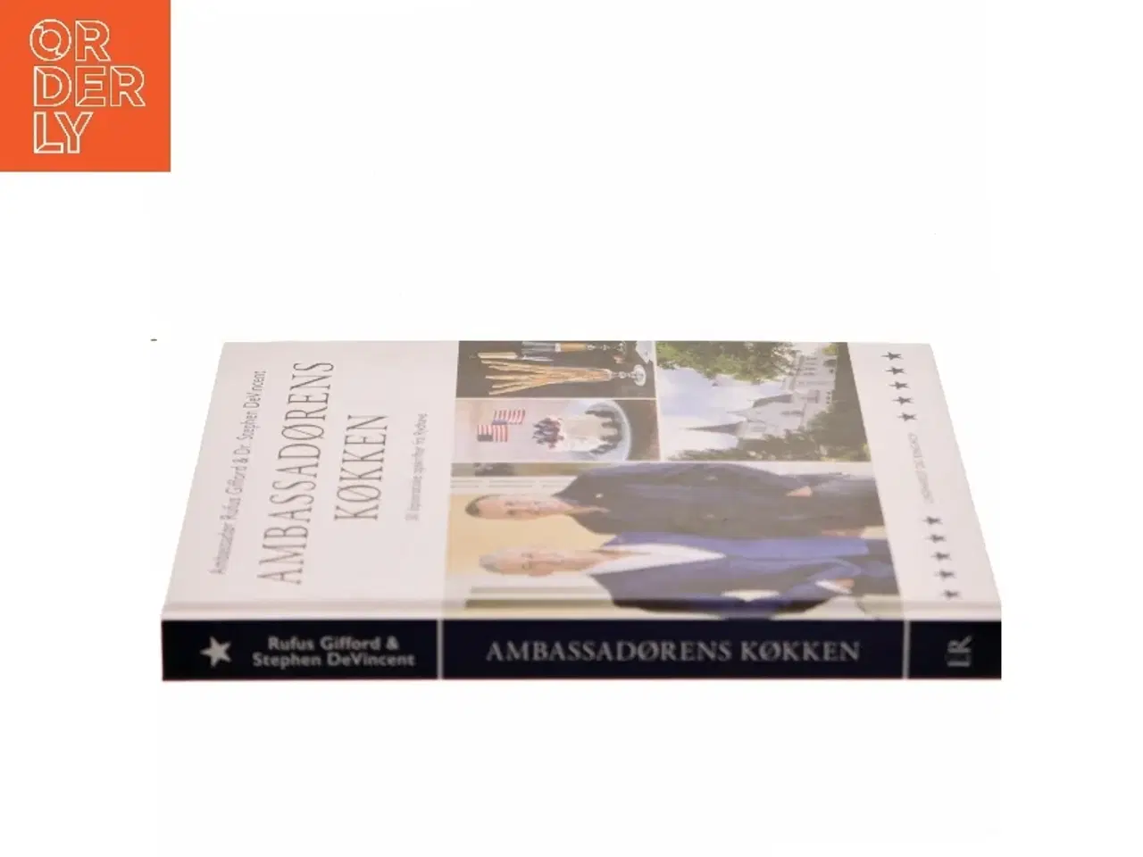 Billede 2 - Ambassadørens køkken (Bog)