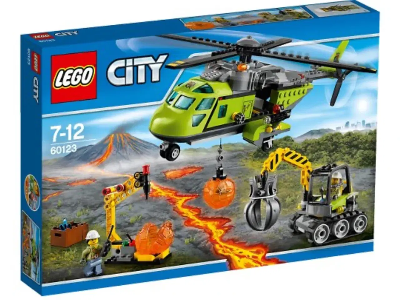 Billede 6 - LEGO CITY Vulkan Forsyningshelikopter 60123