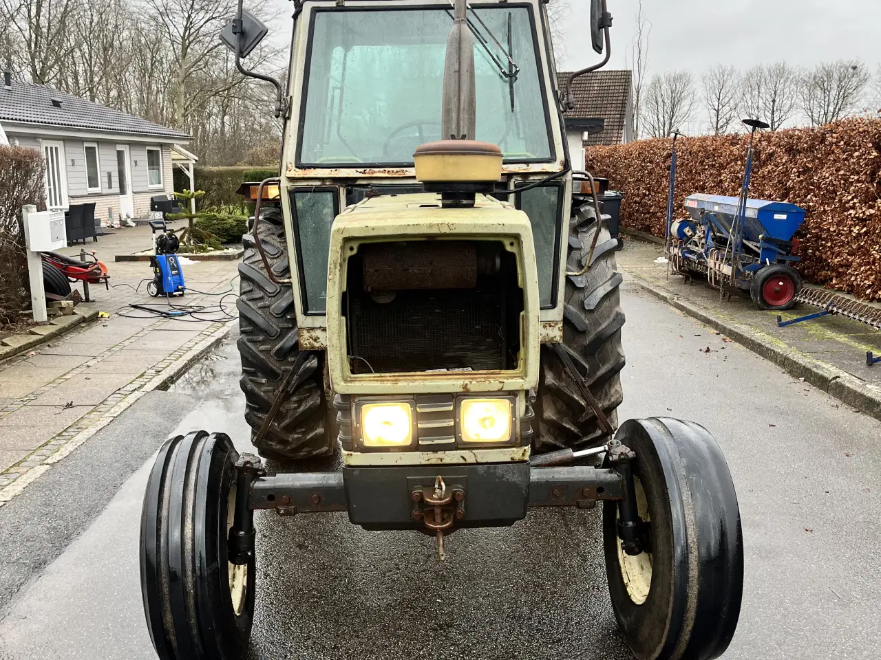 Billede 1 - Hurlimann traktor