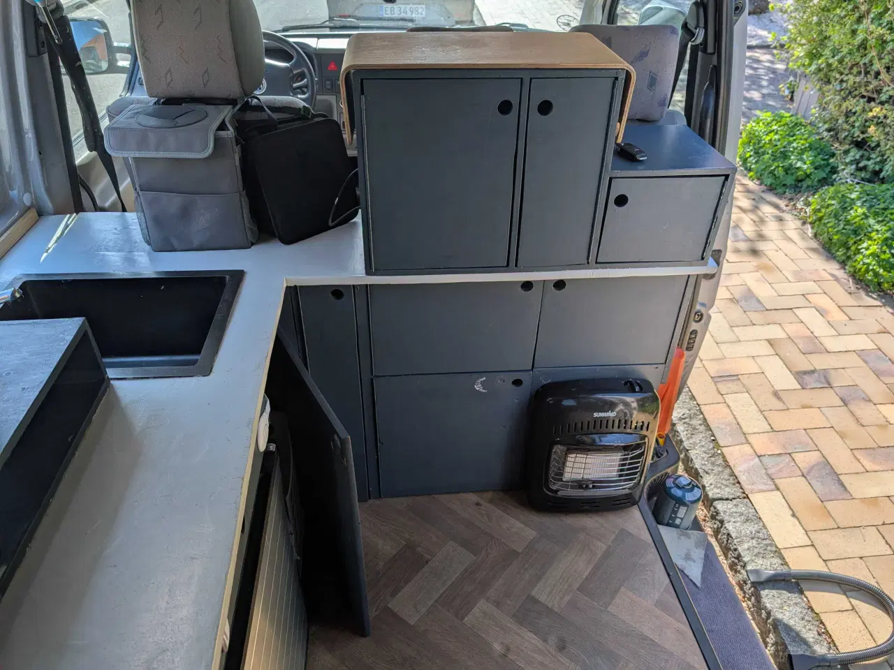 Billede 5 - Volkswagen transporter campervan, nysynet 