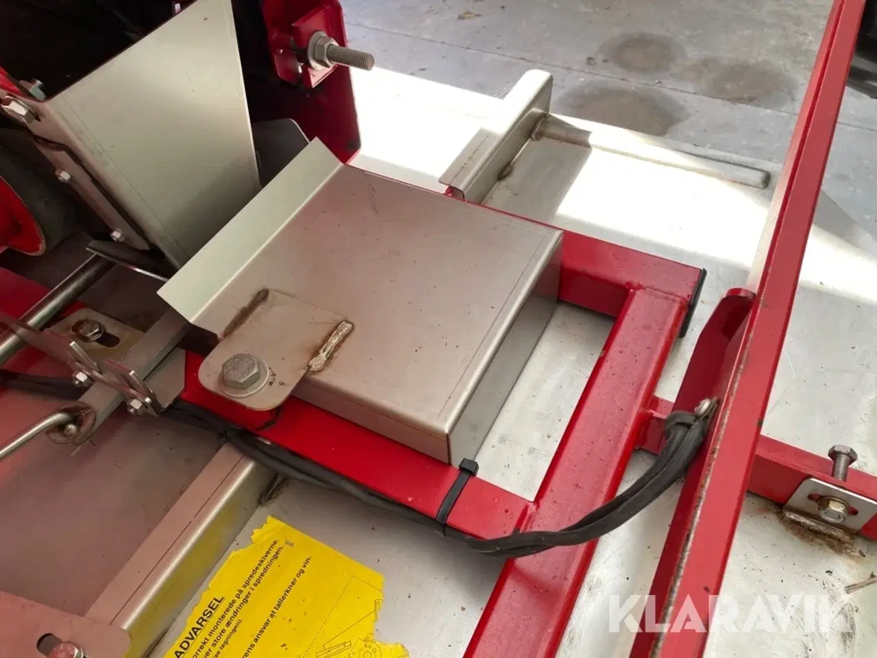 Billede 10 - Gødningsspredere BREDAL B2XL