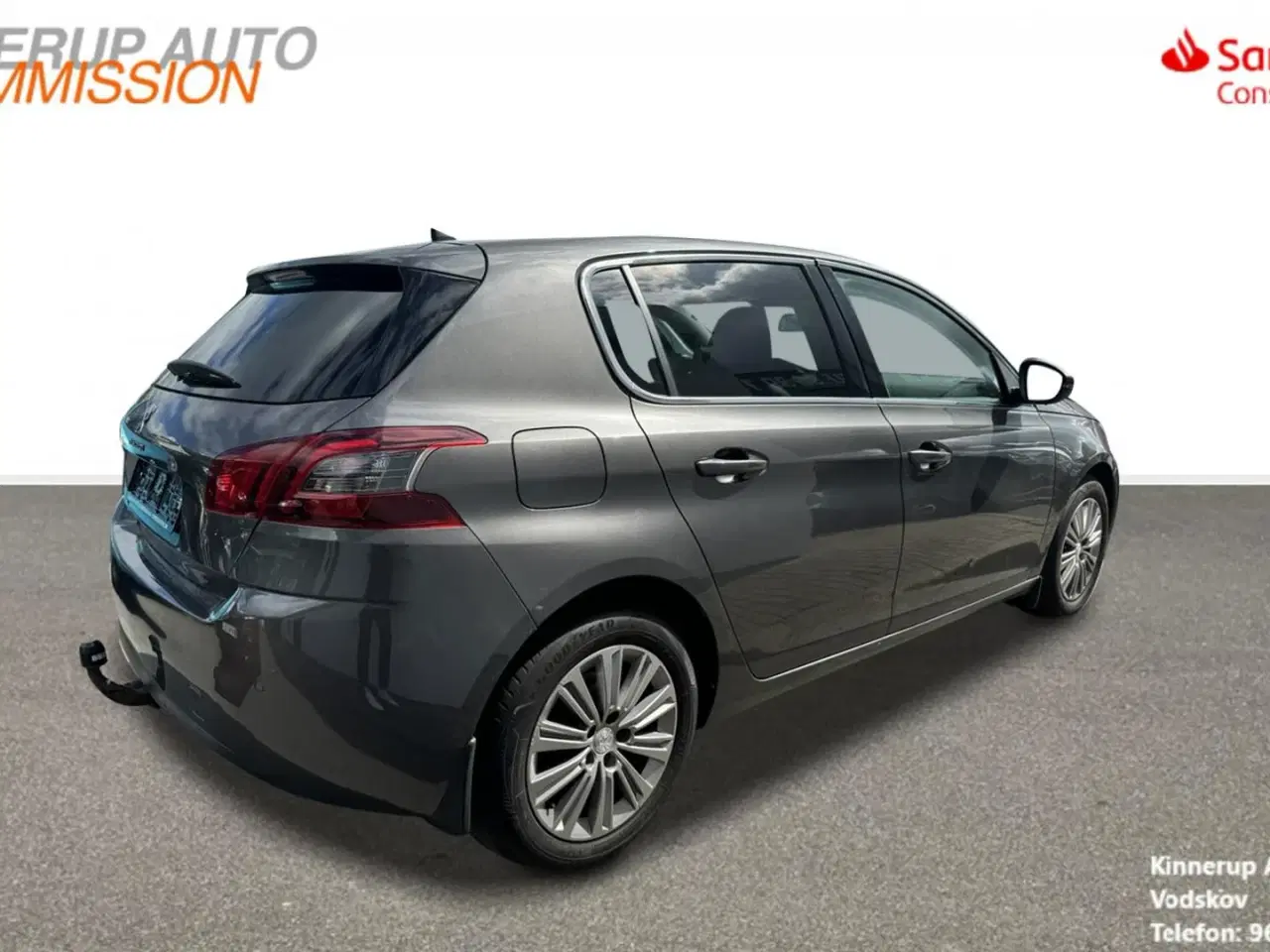 Billede 3 - Peugeot 308 1,6 BlueHDi Allure Sky 120HK 5d 6g