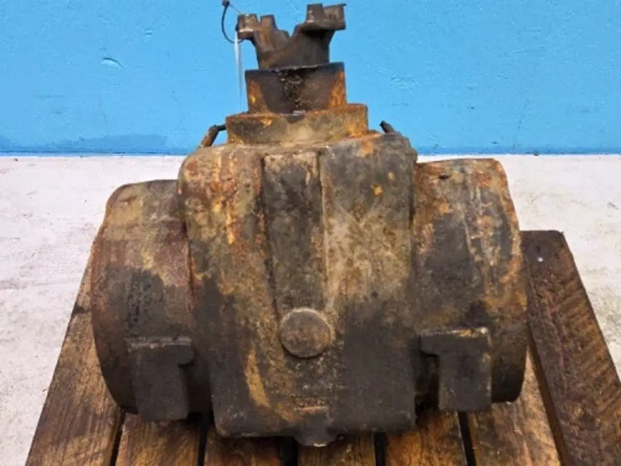 Billede 2 - New Holland LB115B Kronespidshjul 85827755