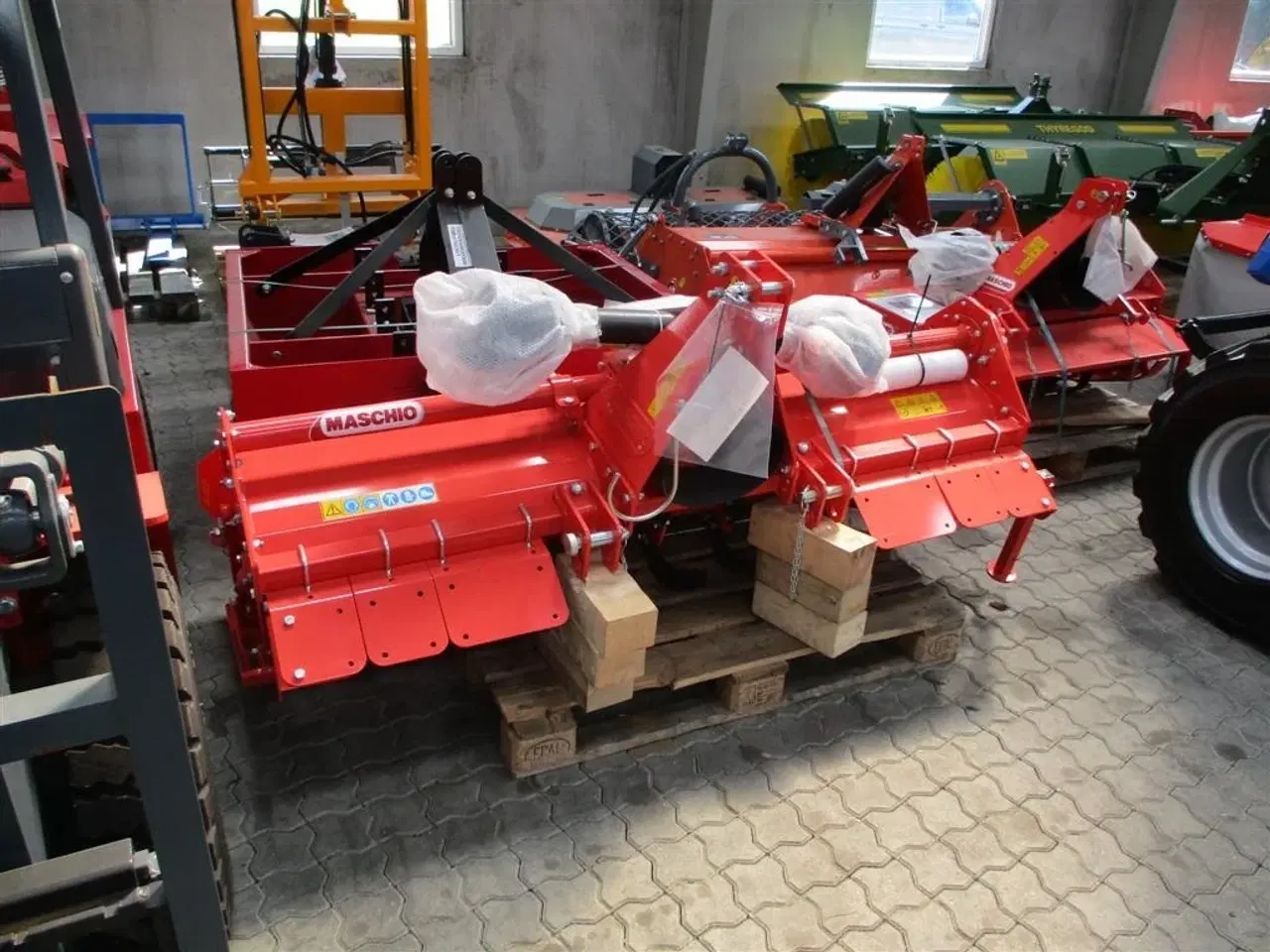 Billede 5 - Maschio A 180 fræser