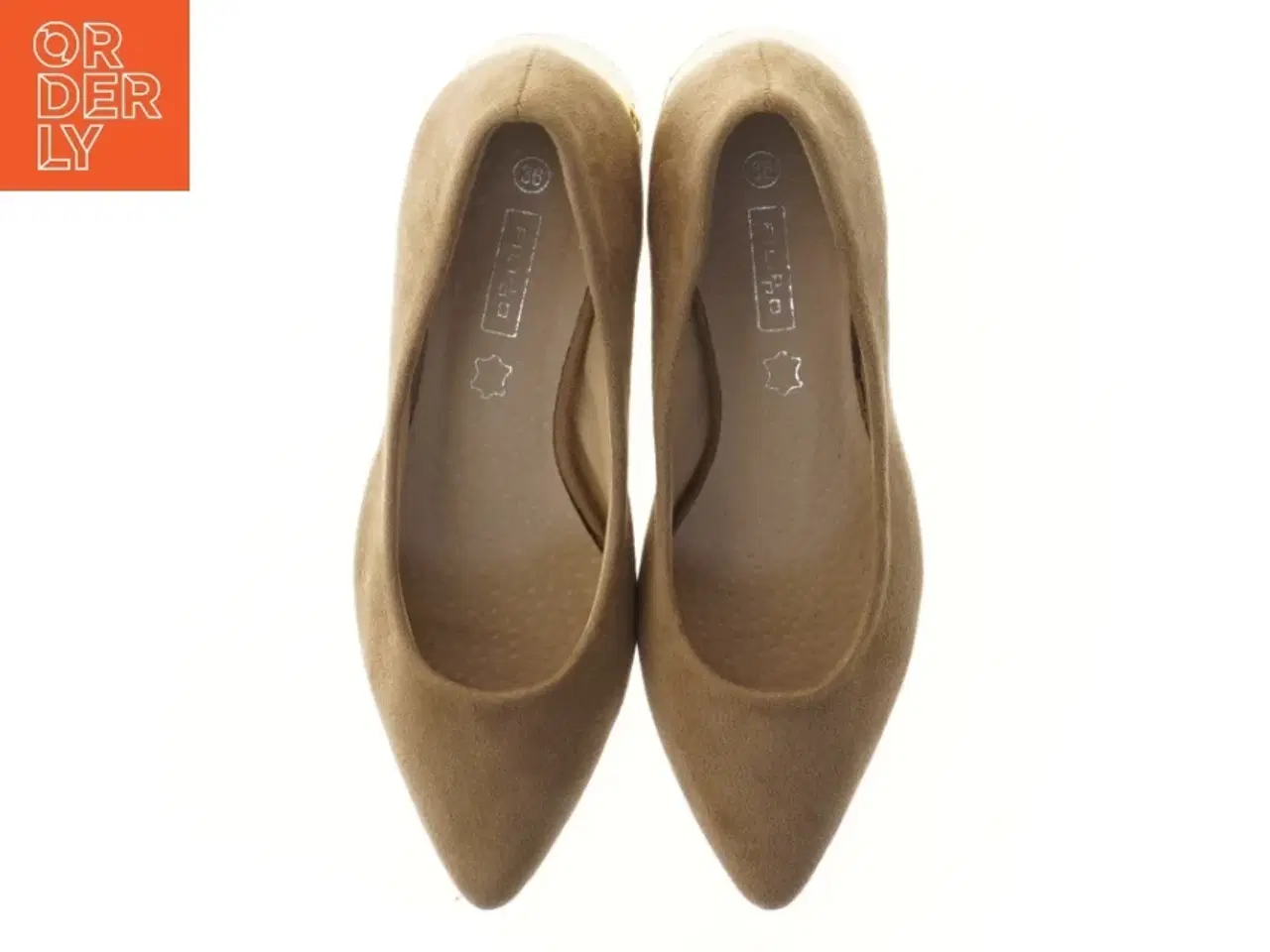 Billede 6 - beige pumps fra Filippo – model DP2101/21 BE (str. 36 )