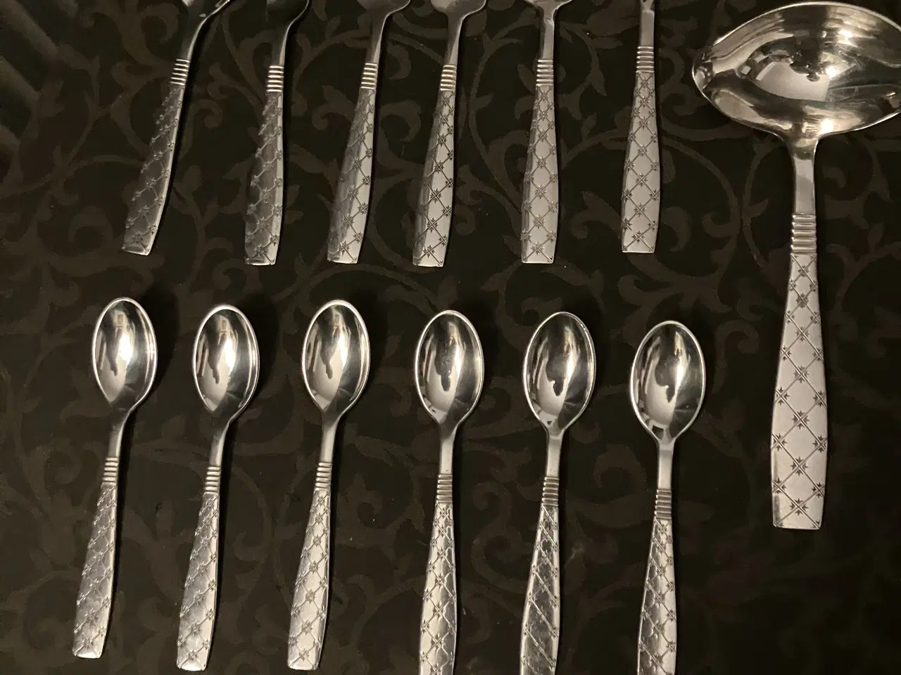 Billede 2 - Stjernemønster bestik/ Quistgaard