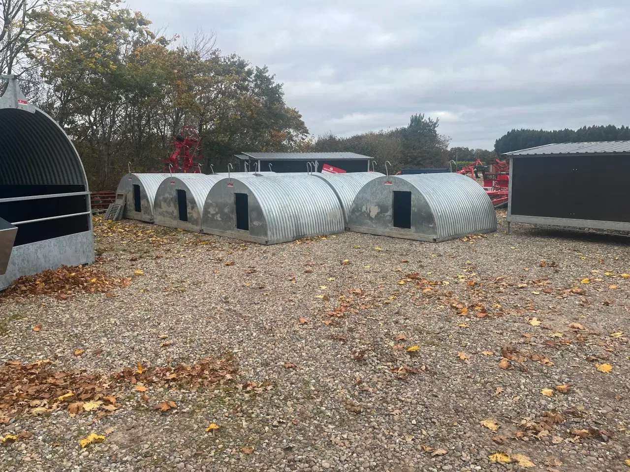 Billede 3 - Grisehytter 5,6m2 fuldisoleret 