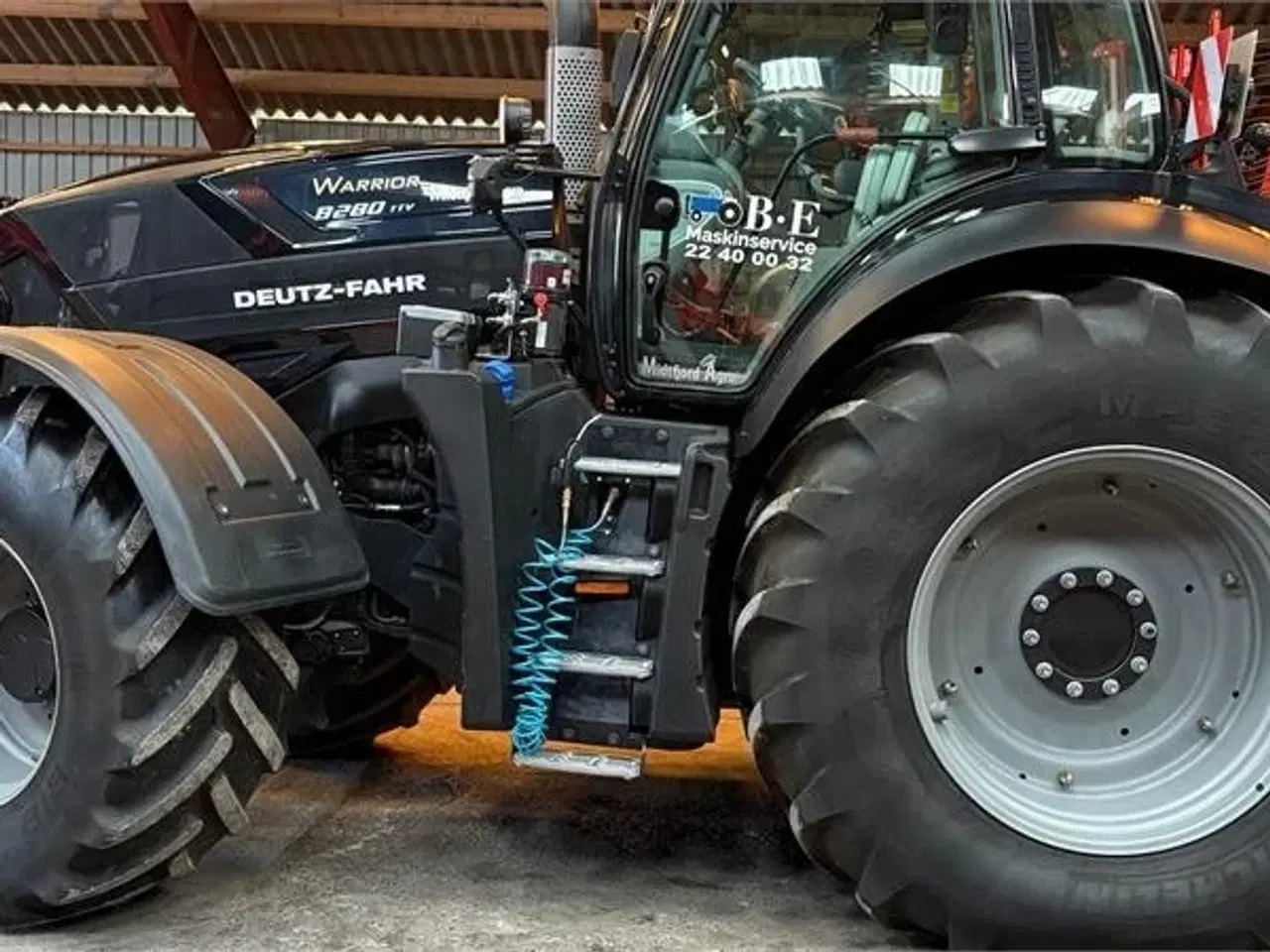 Billede 3 - Deutz-Fahr Agrotron 8280 TTV Stage V Warrior luksus