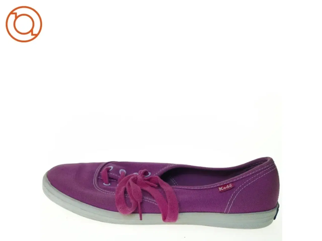 Billede 1 - UBRUGTE Pink Sneakers Sko fra Keds (str. 39)