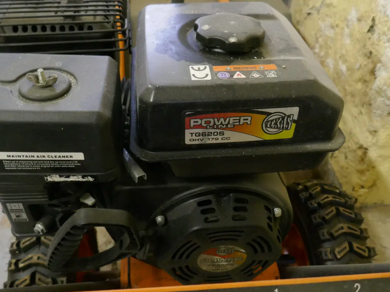 Billede 2 - Texas fejemaskine